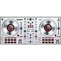 Numark Mixtrack Platinum FX Silver DJ Controller With In Wheel Display
