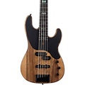 Schecter Guitar Research Model-T 5 Exotic 5-String Black Limba Electric Bass Satin Natural