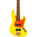 Fender MonoNeon Jazz Bass V Fluorescent Yellow