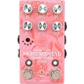 Walrus Audio Monumental Stereo Harmonic Tap Tremolo Effects Pedal Floral Series 2024 Pink