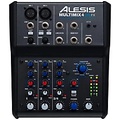 Alesis MultiMix 4 USB FX 4-Channel Mixer with Effects & USB Audio Interface