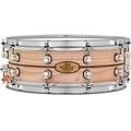 Pearl Music City Custom Solid Shell Snare Ash with Kingwood Center Inlay 14 x 5 in.