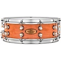 Pearl Music City Custom Solid Shell Snare Cherry in Hand-Rubbed Natural Finish 14 x 5 in.