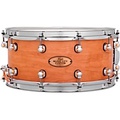 Pearl Music City Custom Solid Shell Snare Cherry in Hand-Rubbed Natural Finish 14 x 5 in.