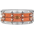 Pearl Music City Custom Solid Shell Snare Cherry with Kingwood Center Inlay 14 x 5 in.