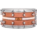 Pearl Music City Custom Solid Shell Snare Cherry with Kingwood Royal Inlay 14 x 6.5 in.