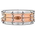 Pearl Music City Custom Solid Shell Snare Maple with Boxwood-Rose Inlay 14 x 5 in.