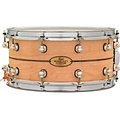 Pearl Music City Custom Solid Shell Snare Maple with Kingwood Center Inlay 14 x 6.5 in.