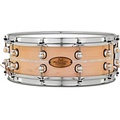 Pearl Music City Custom Solid Shell Snare Maple with Nicotine Marine Inlay 14 x 5 in.