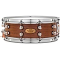 Pearl Music City Custom Solid Shell Snare Walnut in Hand-Rubbed Natural Finish 14 x 5 in.