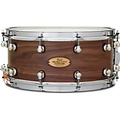 Pearl Music City Custom Solid Shell Snare Walnut in Hand-Rubbed Natural Finish 14 x 5 in.
