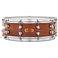 Pearl Music City Custom Solid Shell Snare Walnut with Kingwood Center Inlay 14 x 5 in.