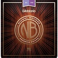 DAddario NB1152 Nickel Bronze Custom Light Acoustic Strings