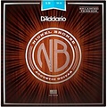 DAddario NB1252BT Nickel Bronze Acoustic Guitar Strings - Balanced Tension Light 12 - 52
