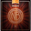 DAddario NB1256 Nickel Bronze Light Top Med Bottom Acoustic Strings