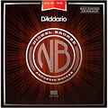 DAddario NB13556BT Nickel Bronze Acoustic Guitar Strings - Balanced Tension Medium 13.5 - 56