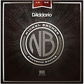 DAddario NB1656 Nickel Bronze Acoustic Guitar Strings - Resophonic 16 - 56