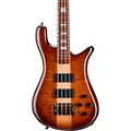 Spector NS4 Roasted Flame Maple Top Electric Bass Tobacco Sunburst