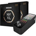 DAddario NYXL1046 6-Pack Electric Guitar Strings with Chromatic Pedal Tuner