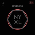 DAddario NYXL1052 Light Top/Heavy Bottom Electric Guitar Strings 3-Pack Light/Heavy