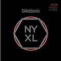 DAddario NYXL1074 8-String Light Top/Heavy Bottom Nickel Wound Electric Guitar Strings (10-74)