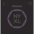 DAddario NYXL1149 Medium 3-Pack Electric Guitar Strings