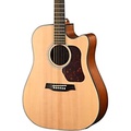 Walden Natura Solid Spruce Top Dreadnought Acoustic Cutaway-Electric Open Pore Satin Natural