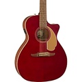 Fender Newporter Player Limited-Edition Acoustic-Electric Guitar Ocean Teal