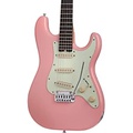 Schecter Guitar Research Nick Johnston Traditional Electric Guitar Atomic Snow Mint Green Pickguard