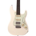 Schecter Guitar Research Nick Johnston Traditional HSS Electric Guitar Atomic Green Mint Green Pickguard