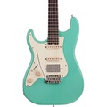 Schecter Guitar Research Nick Johnston Traditional Left-Handed 6-String Electric Guitar Atomic Green