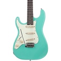 Schecter Guitar Research Nick Johnston Traditional Left-Handed Electric Guitar Atomic Green