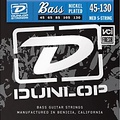 Dunlop Nickel Plated Steel Bass Strings - Medium 5-String with 130