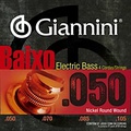 Giannini Nickel Round Wound Medium .50-.105 Electric Bass Strings