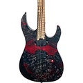 Legator Ninja 6-String Multi-Scale X Series Electric Guitar Black Widow