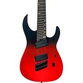 Legator Ninja 7-String Multi-Scale Performance Series Electric Guitar Crimson