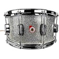 Barton Drums North American Maple Snare Drum 14 x 6.5 in. Black Sparkle Lacquer