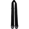 Perris Nylon Guitar Strap With Locking Ends Black 2 in.