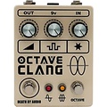 Death By Audio Octave Clang V2 Extreme Fuzz Effects Pedal Cream