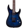 Schecter Guitar Research Omen Elite-6 Electric Guitar Black Cherry Burst