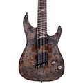 Schecter Guitar Research Omen Elite-7 MS Electric Guitar Black Cherry Burst