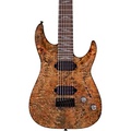 Schecter Guitar Research Omen Elite 7-String Electric Guitar Black Cherry Burst