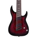 Schecter Guitar Research Omen Elite-8 MS Electric Guitar Charcoal