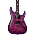 Schecter Guitar Research Omen Extreme-6 Electric Guitar Ocean Blue Burst