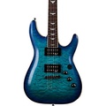 Schecter Guitar Research Omen Extreme-6 Electric Guitar Ocean Blue Burst