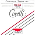 Corelli Orchestral TX Tungsten Series Double Bass String Set 3/4 Size Heavy Ball End