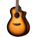 Breedlove Oregon Sitka Spruce-Myrtlewood Cutaway Concert Acoustic-Electric Guitar Saddleback