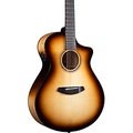 Breedlove Organic Artista Pro CE Spruce-Myrtlewood Concert Acoustic-Electric Guitar Burnt Amber