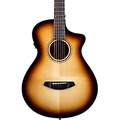Breedlove Organic Artista Pro CE Spruce-Myrtlewood Concertina Acoustic-Electric Guitar Burnt Amber