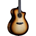 Breedlove Organic Artista Pro CE Spruce-Myrtlewood Concerto Acoustic-Electric Guitar Burnt Amber